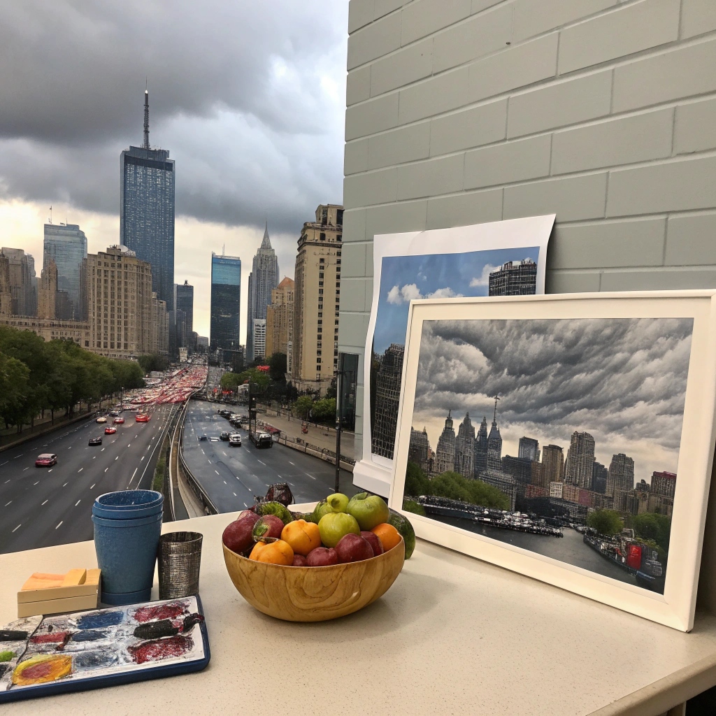 Taller de pintura de flores